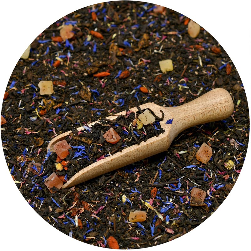 Mary Rose Tropicana tea | Pu-erh red tea | Rich