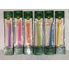 Havdallah Candles, Set of 6 Mixed Colors
