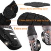 Motorcycle Knee Shin Guards, Crashproof Motocross Knee Pads Adult Dual