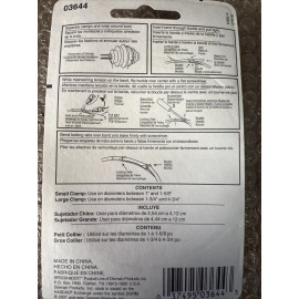 Dorman/Help CV Joint Boot Band Dorman 03644 (2pack) Clamp Kit