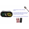 Fit for Yamaha 2000-2001 YZF-R1; 2001-2005 YZS1000 / YZS1000 FAZER/
