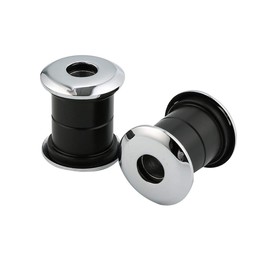 Polyurethane Handlebar Bushings Fits For Harley Davidson Big Twin Models 1973-2018 Sportster 1973-2003 (Part Number: 56157-85T)