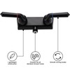 RV Shower Faucet - 4" Dual Lever Shower Valve Diverter