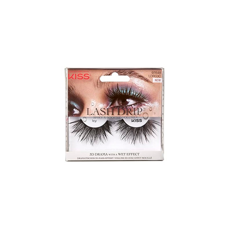 KISS Lash Drip Strip Lash Icy
