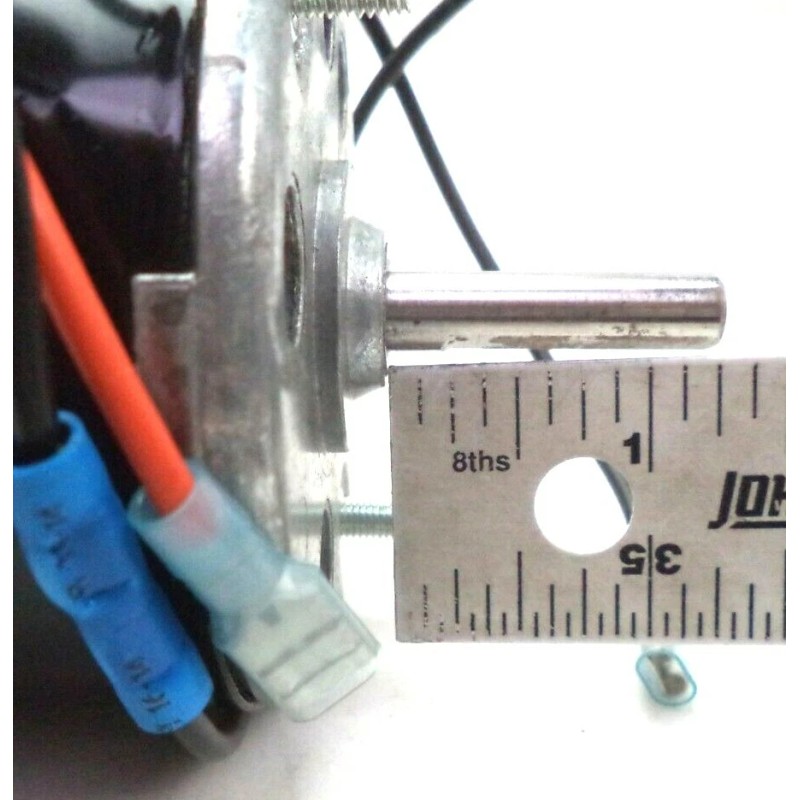 BERGSTORM Bergstrom Climate Control Commercial 27.6VDC Blower Motor, pn PF24102R-20583