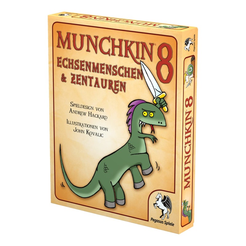 Pegasus Spiele 17218G – Munchkin 8