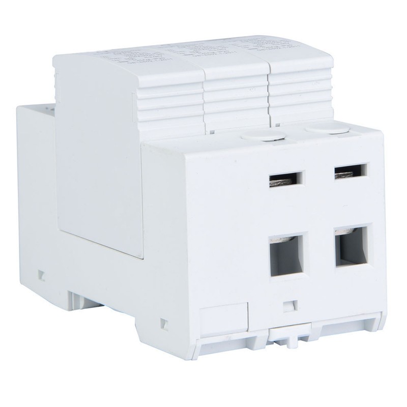 3P 40KA House Surge Protector Protection Protective Arrester Device