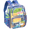 Bagseri Clear Backpack for Kids - 15 Inch Clear Bookbag
