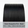 Protopasta Static Dissipative Black PLA 3D Printer Filament for ESD