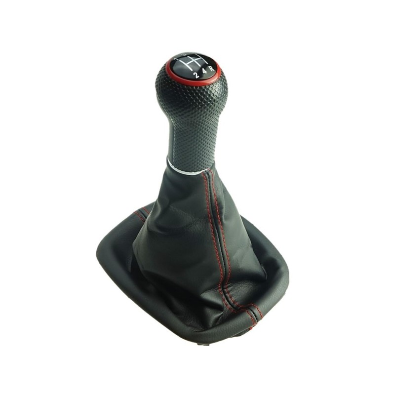 Newtown2700-parts Gear Knob Gear Stick Gaiter and Frame Black Stitching