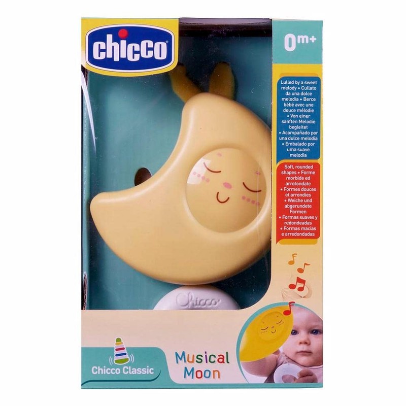 Chicco Moon Musical Box Cot Toy