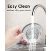 TRAPMATE Kitchen Sink Drain Strainer & Sink Stopper, Revolutionary Stainless