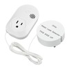Ortis Water Alarm Leak Detector, 95 dB Loud Alarm, Prevent