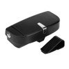 Car Auto Versatile Sunglasses Storage Holder Clip Case Organizer Box