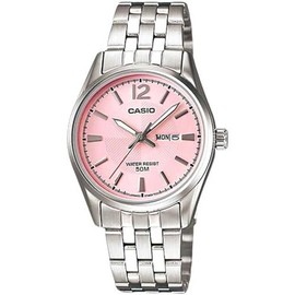 Casio Dress Silver Watch LTP1335D-5A