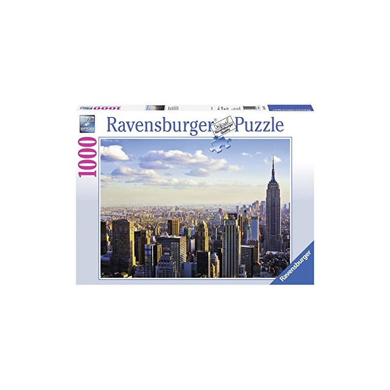 Ravensburger 19114 Puzzle 1000-Piece Manhattan in the Morning
