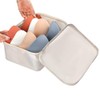 Belsmi 8 Set Packing Cubes with Shoe Bag - Compression