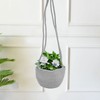 Hanging Basket Cotton Jute Rope Durable Hanging Planter Plant Holder