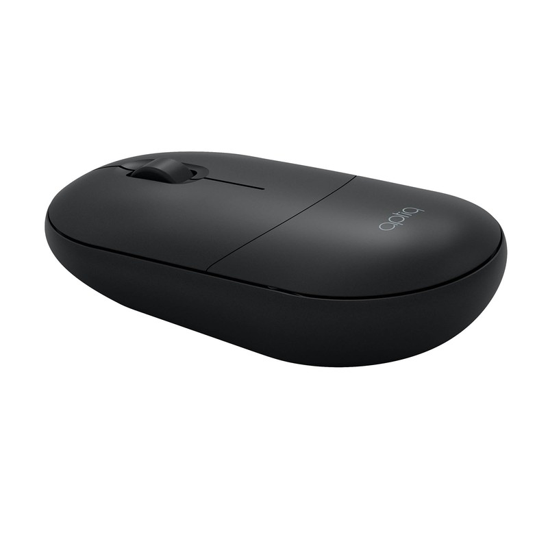Aptiq Wireless Mouse Black - Bluetooth + USB (Dual Mode)