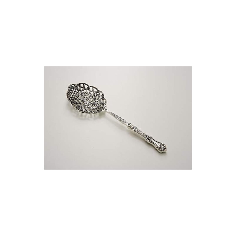 ROYAL QUEEN Sheffield Sweet service ladle Perforeted style cod.5313651 cm