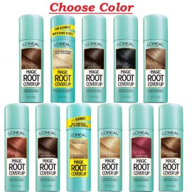 L'Oreal Paris Loreal Magic Root Cover Up Temporary Gray Concealer Spray 2oz. Choose Your Color - Medium Blonde