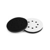 QWORK® 2PCS Soft Sponge Interface Pad for Eccentric Sanders, 125mm