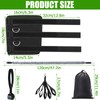 Premium Baseball Bat Weight with Resistance Bands & Door Anchor