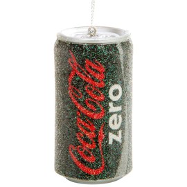 Kurt Adler Coke Zero Christmas Ornament