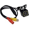 Cámara de visión Trasera del Coche Universal 12 LED Cámara