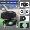 Macarrie 12 Pods Rock LED Lights for Car SUV Underglow
