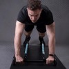 GEKU FIT Resistance Bands Bar Accessories, Fitness Handles, Detachable Workout