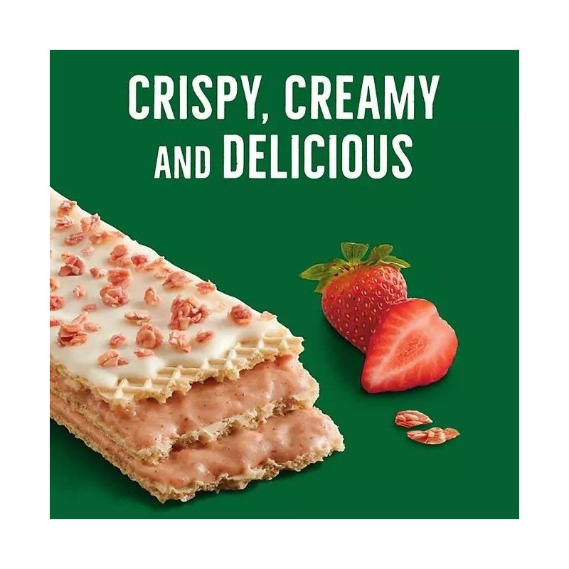 Nature Valley Crispy Creamy Strawberry Wafer Bars, 20 ct. Sweet