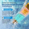 BodyAccel Niacinamide Whitening Toothpaste – Natural Whitening Toothpaste with Niacinamide,