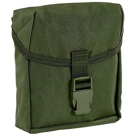 Small Survival First Aid Kit for Home, Work, or Outdoors - Hiking, Camping, Backpacking, Climbing, Cycling, or Car (OD Green)