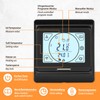 E91 Digital Thermostat Room Controller with Touch Display and EXT