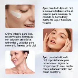 3pc Rutina Hidratante Anti-arruga Reafirma Crema Ojos Cuello                                                                                          