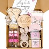 iAOVUEBY New Mom Gift Basket & Baby Gifts, Baby Shower