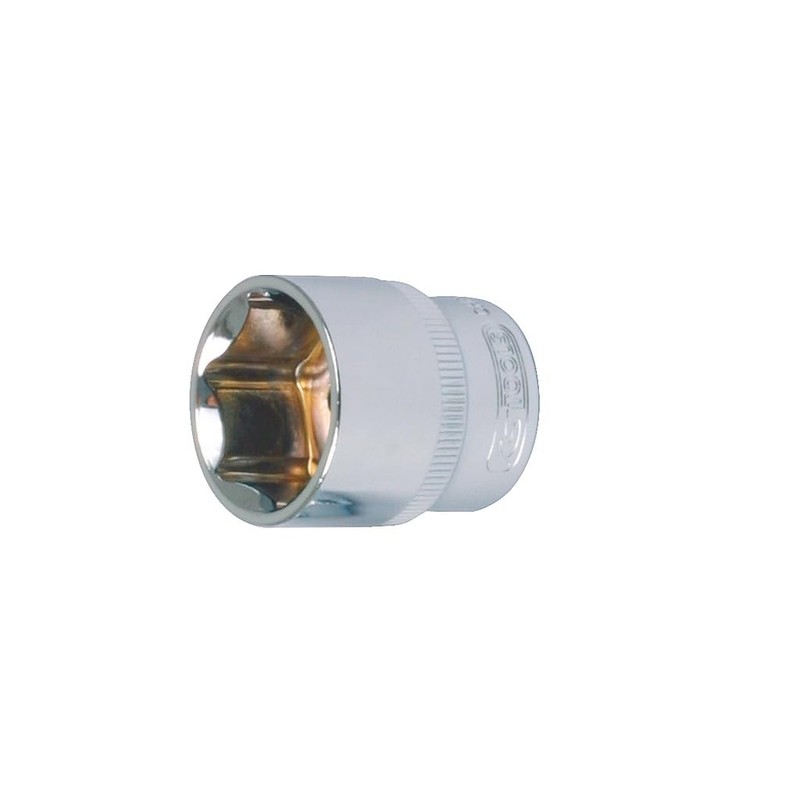 KS Tools 918.1414 1/4 Chrome+ Hexagonal Socket, 14 mm 1/4