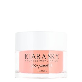 Kiara Sky Professional Nails, Nail Dipping Powder 1 oz. - Orange tones (RSVPeach)