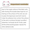 adimmobilize Cat Scratch Deterrent Tape - Anti-Scratch Cat Training Tape