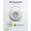 goobay 64567 LED Night Light for Socket, Snooze Light for
