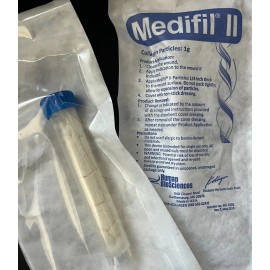 Medline One g - Medifil Collagen Particles 1 gram *EXPIRED 2023*  1g Wound Care