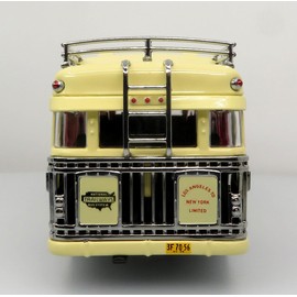 Iconic Replicas Trailways Bus 1935 BK Parlor Coach - 1:50 Scale