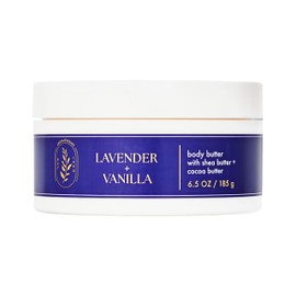 Bath and Body Lavender Vanilla Body Butter | 6.5 Oz