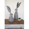 Kalalou CHE1213 Faux Stone Rabbit with Tall Ears, See Image