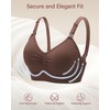Stelle Nursing Bras Maternity Bra for Breastfeeding Pregnancy Wireless Bralette