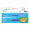 Office Depot® Double-Window Self-Seal Envelopes For 1099-NEC 3-Up Tax Forms,