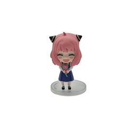 Chibi Masters VE95101 Anya Style 3 Bandai Forger 8cm Mini Collectable Toy with Window Box Based On Spy Family Manga Anime Figures Make Gifts