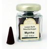 15 Myrrh Incense Cones in Glass