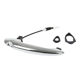 Copgge Left Front Exterior Door Handle with Cable Chrome Fits for Mini Cooper Countryman R60 2011-2016, Fits for Mini Cooper Paceman R61 2013-2016 51219800557, 51210382336